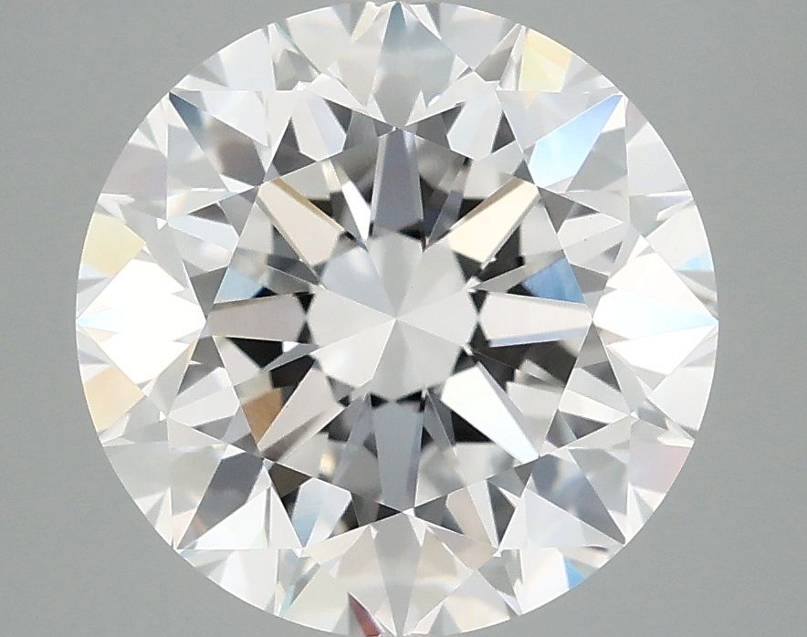 4.05 ct. round Lab Grown Diamond front image