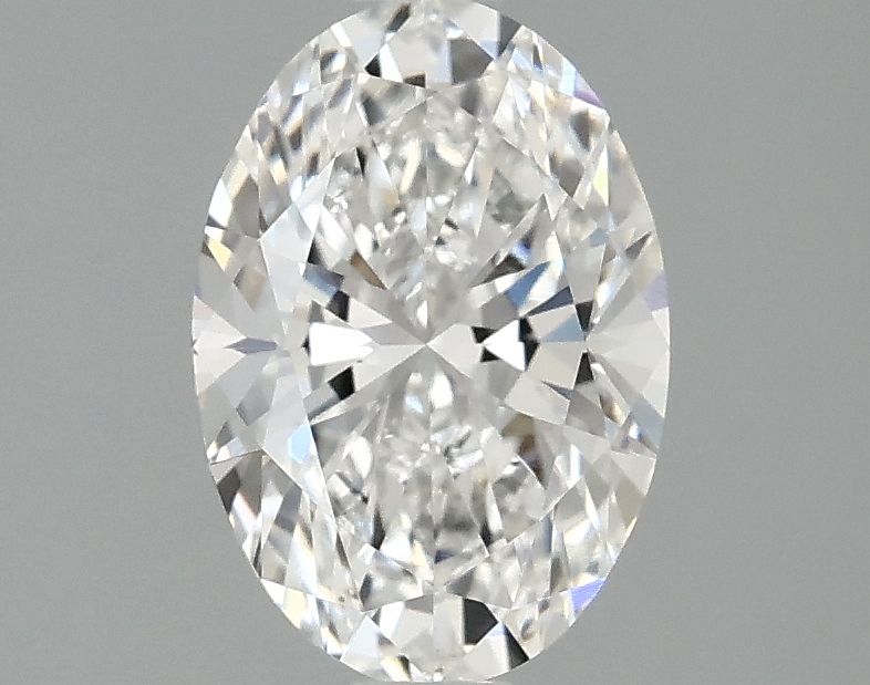 1.55 ct. oval Lab Grown Diamond front image