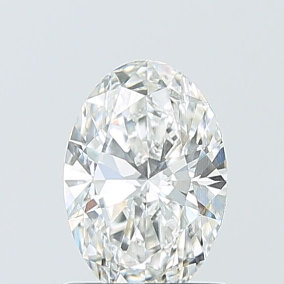 1.1 ct lab-grown Oval Diamond