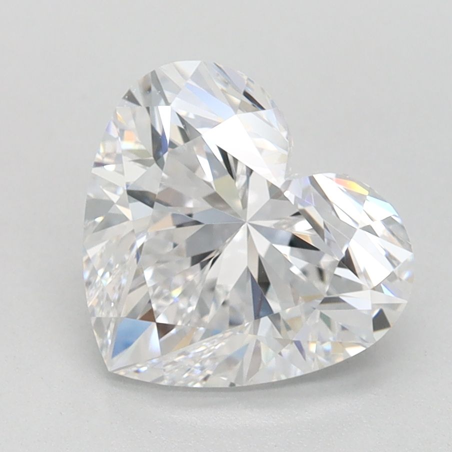 1.84 ct. heart Lab Grown Diamond front image