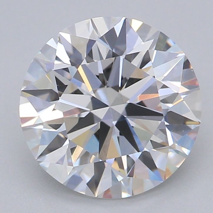 1.54 ct. round Lab Grown Diamond front image