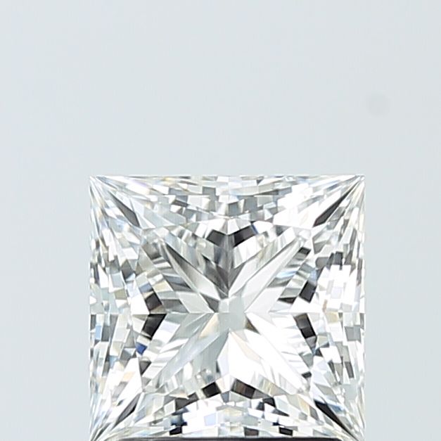 2.04 ct. princess Lab Grown Diamond front image