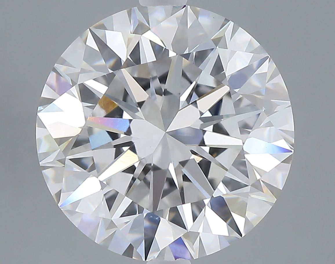 5.22 ct. round Lab Grown Diamond front image