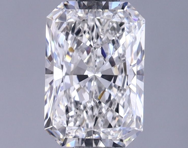 1.04 ct lab-grown Radiant Diamond