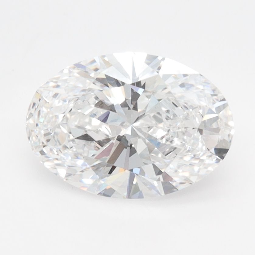 1.58 ct. oval Lab Grown Diamond front image