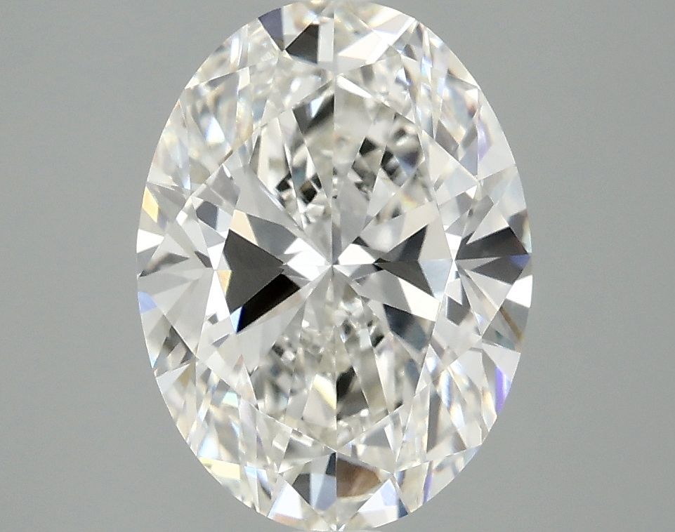 3.02 ct. oval Lab Grown Diamond front image