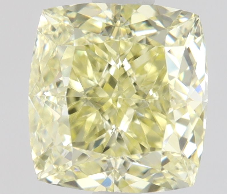 Diament 0.6 ct Fancy Yellow/VVS2