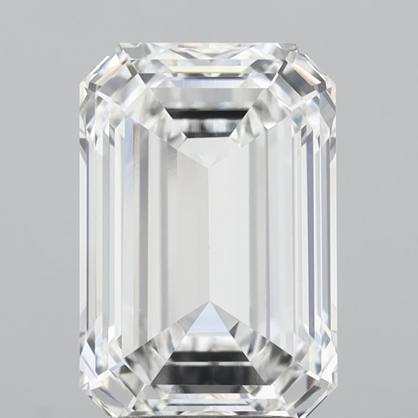 3.09 ct. emerald Lab Grown Diamond front image