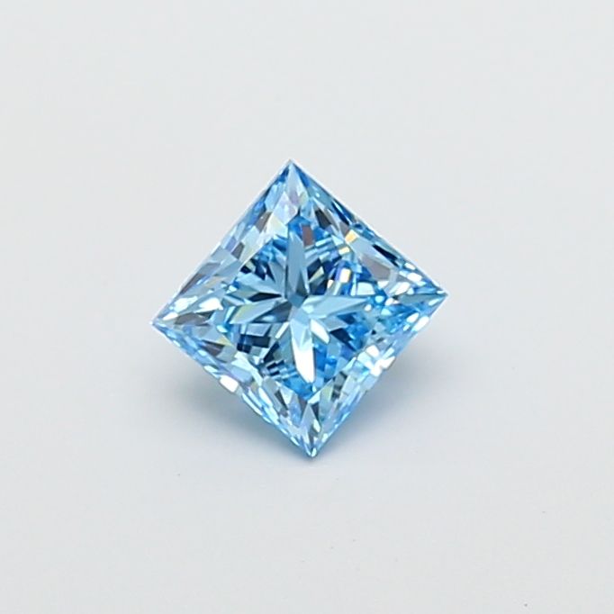 1.03 CT Fancy Vivid Blue PRINCESS