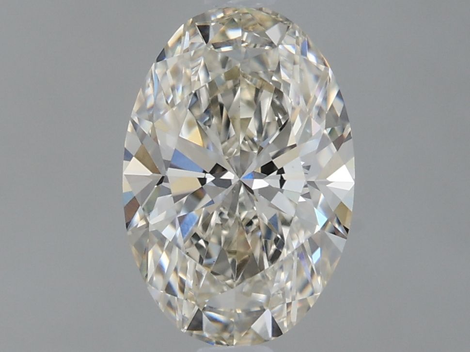 1.06 ct. oval Lab Grown Diamond front image