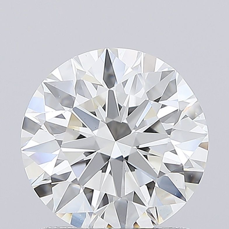 1.54 ct. round Lab Grown Diamond front image