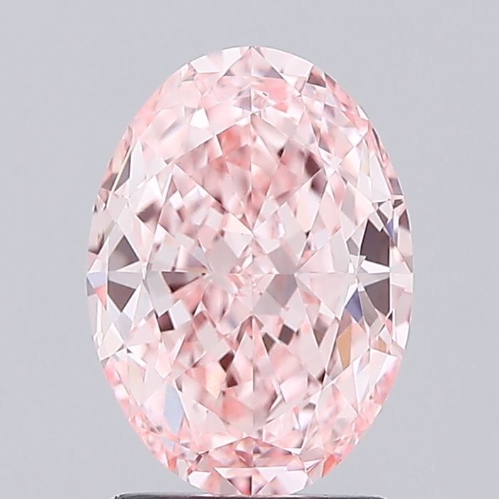 2.06 ct. oval Lab Grown Diamond front image