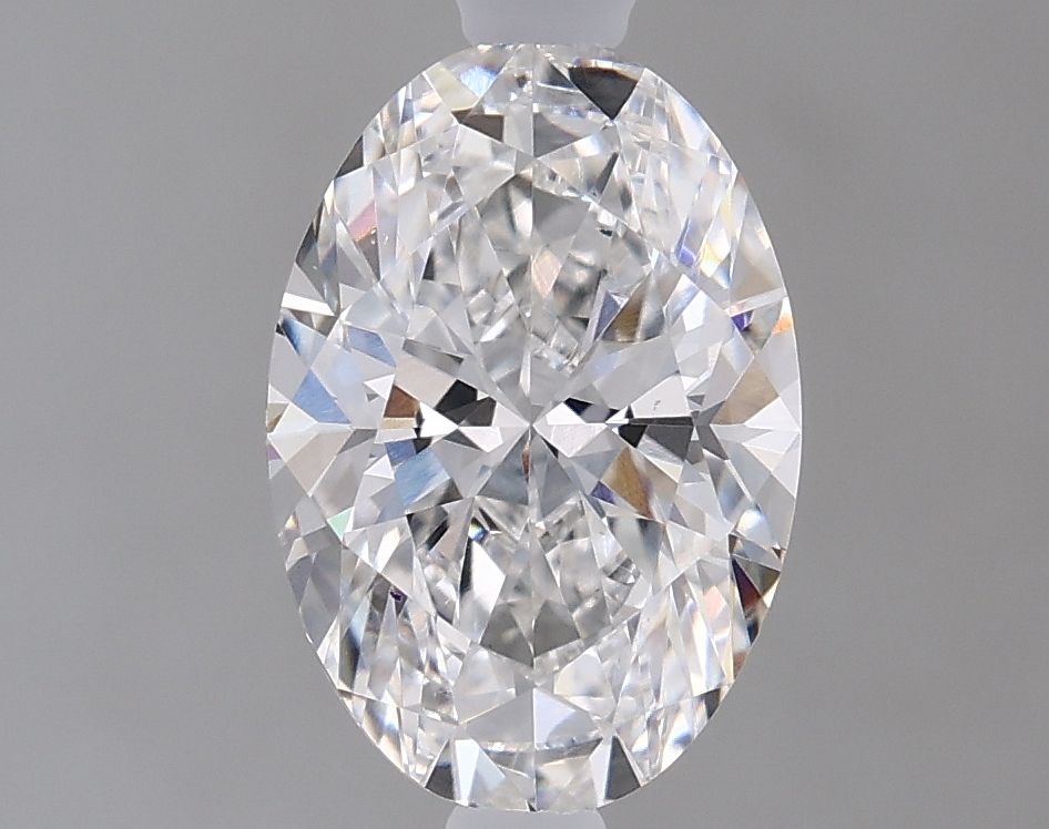 1.08 ct. oval Lab Grown Diamond front image