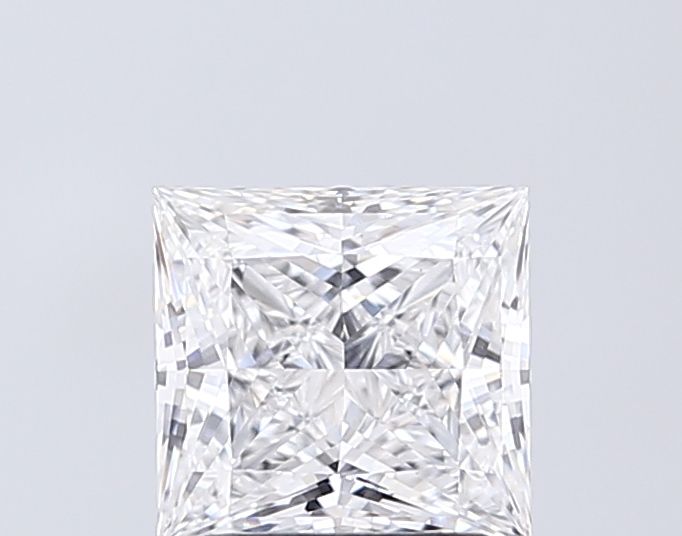 1.54 ct. princess Lab Grown Diamond front image