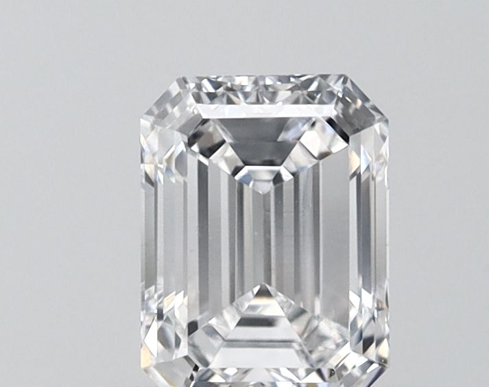 0.65 ct. emerald Lab Grown Diamond front image
