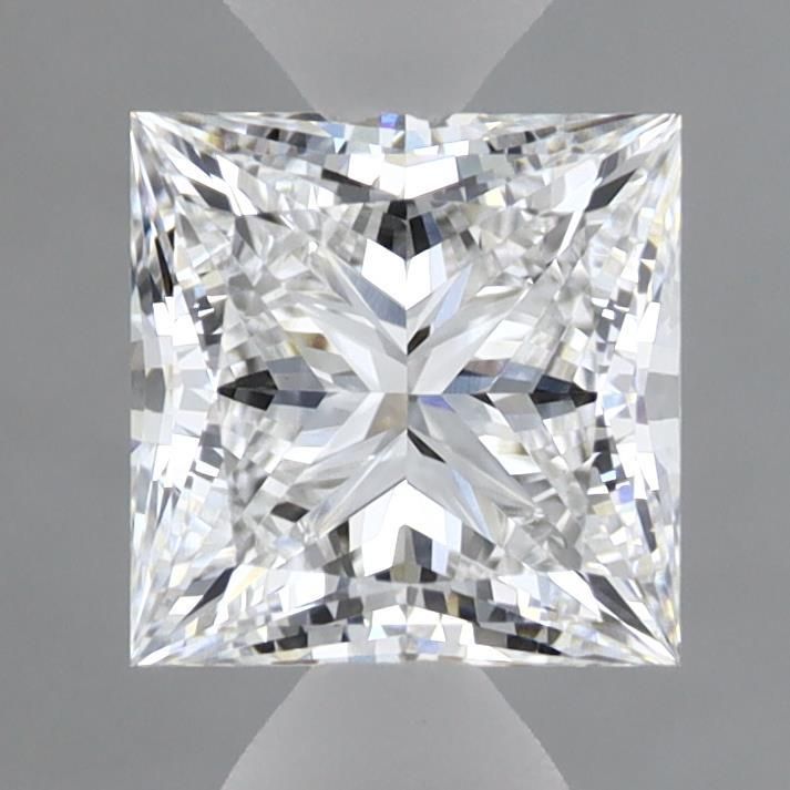 1.52 ct. princess Lab Grown Diamond front image