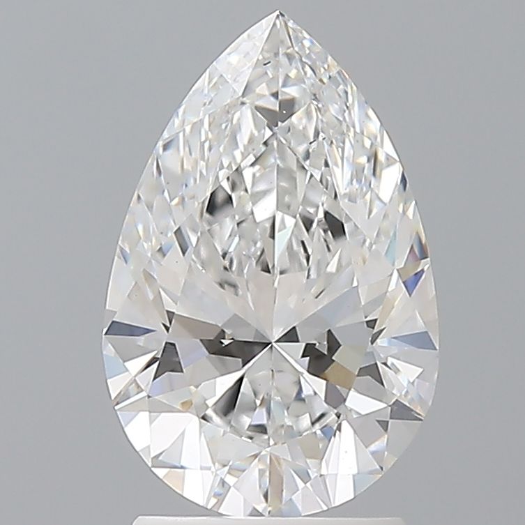 2.10 ct. pear Lab Grown Diamond front image