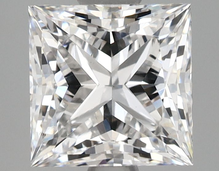2.02 ct. princess Lab Grown Diamond front image