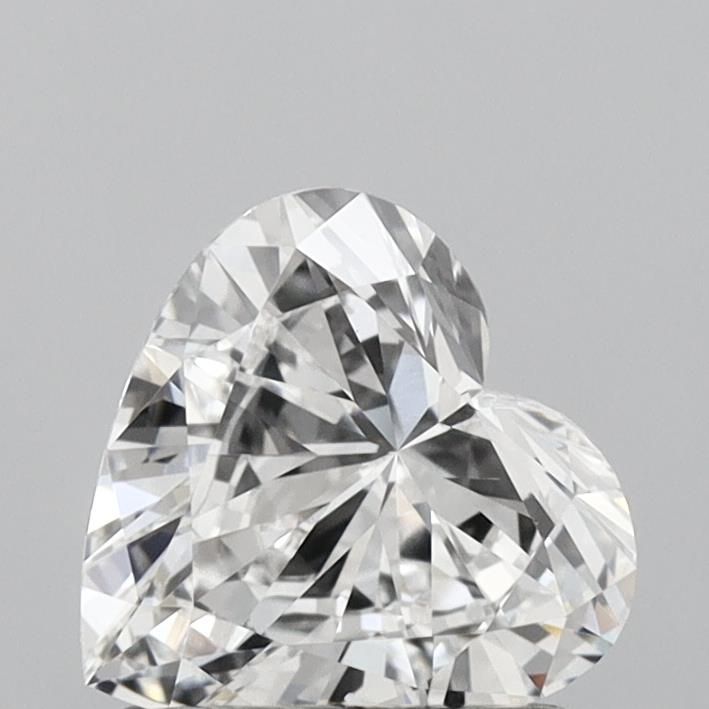 1.05 ct. heart Lab Grown Diamond front image