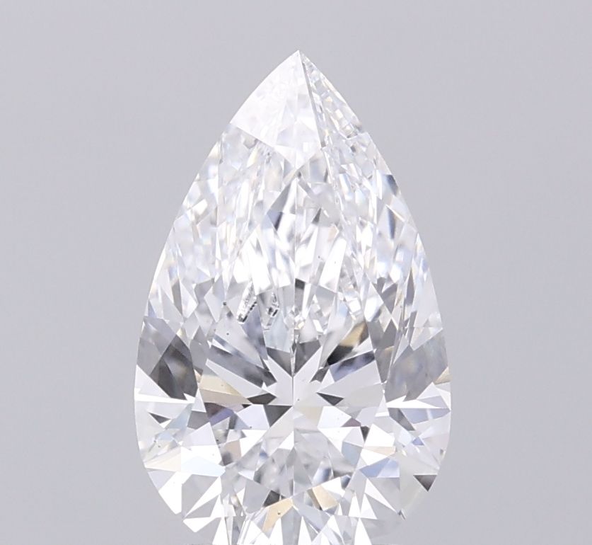 2.02 ct. pear Lab Grown Diamond front image