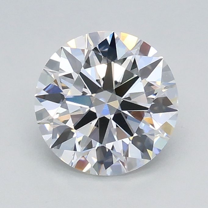 0.91 ct. round Lab Grown Diamond front image