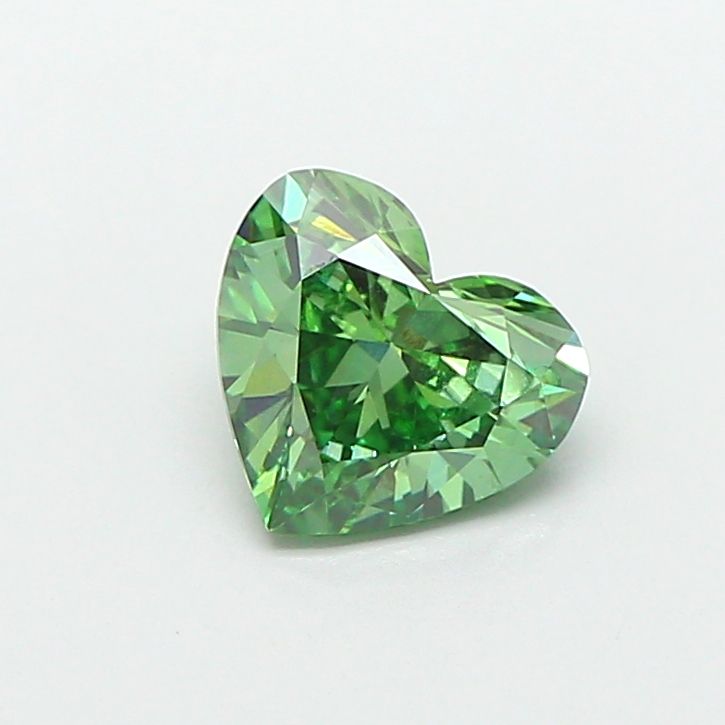 0.86 ct. heart Lab Grown Diamond front image