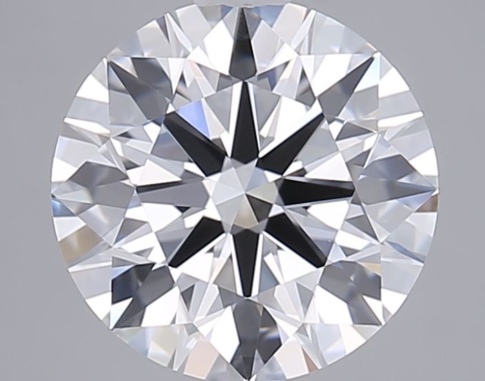 3.04 ct. round Lab Grown Diamond front image