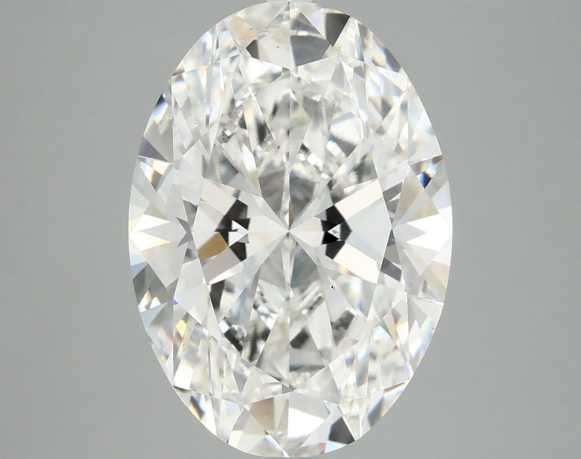 5.02 ct. oval Lab Grown Diamond front image