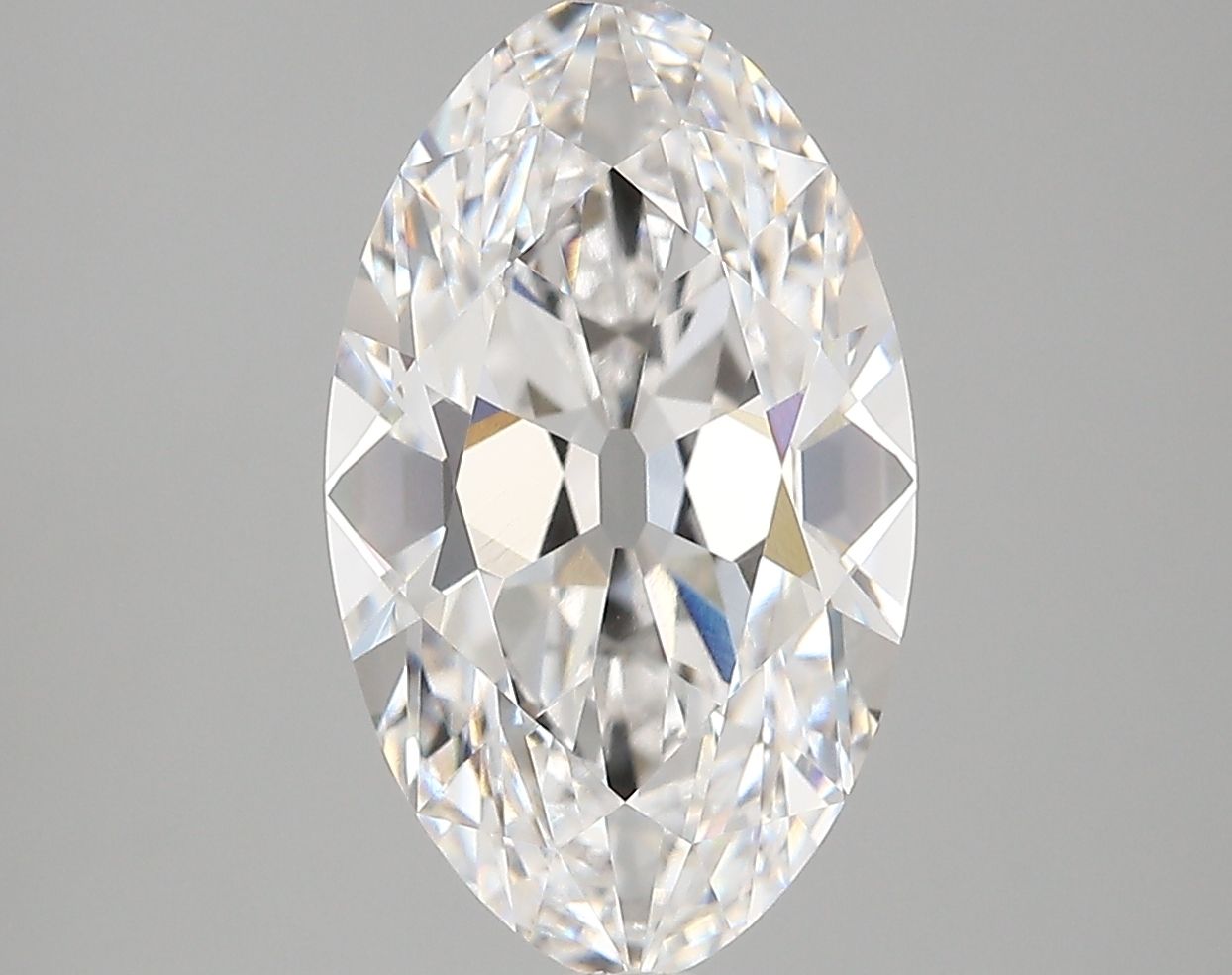4.19 ct. oval Lab Grown Diamond front image
