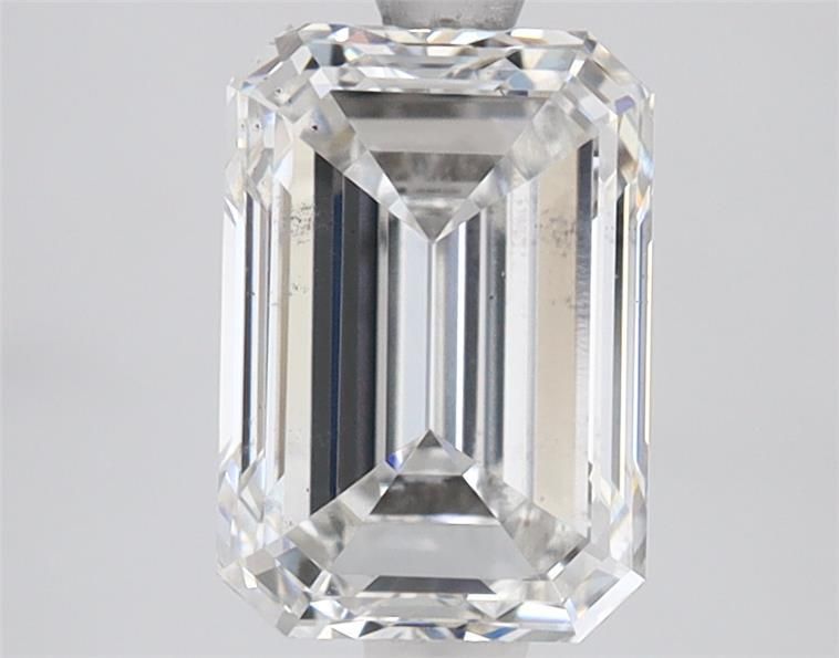 2.00 ct. emerald Lab Grown Diamond front image