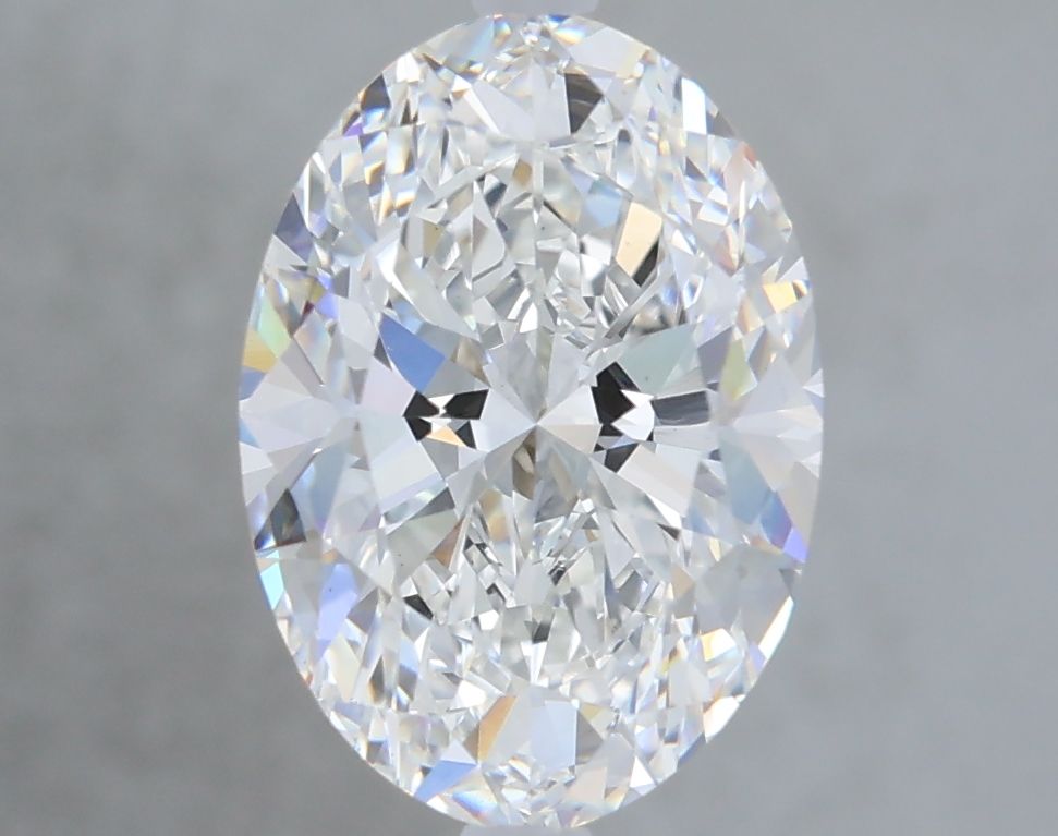 3.01 ct. oval Lab Grown Diamond front image