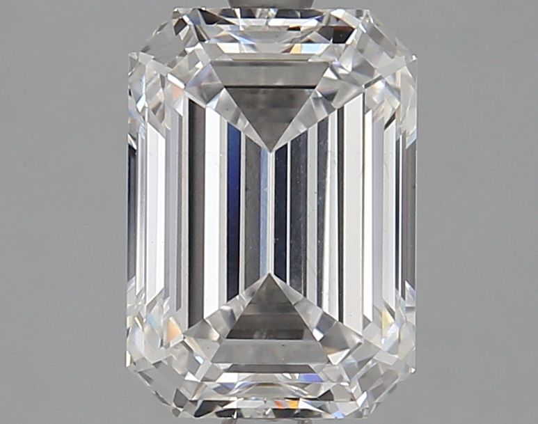 2.84 ct. emerald Lab Grown Diamond front image