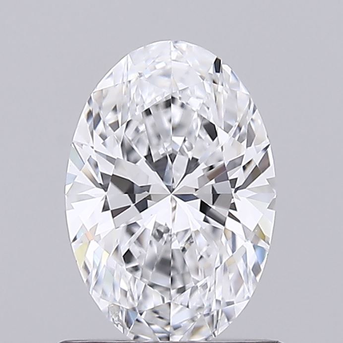0.78 ct. oval Lab Grown Diamond front image