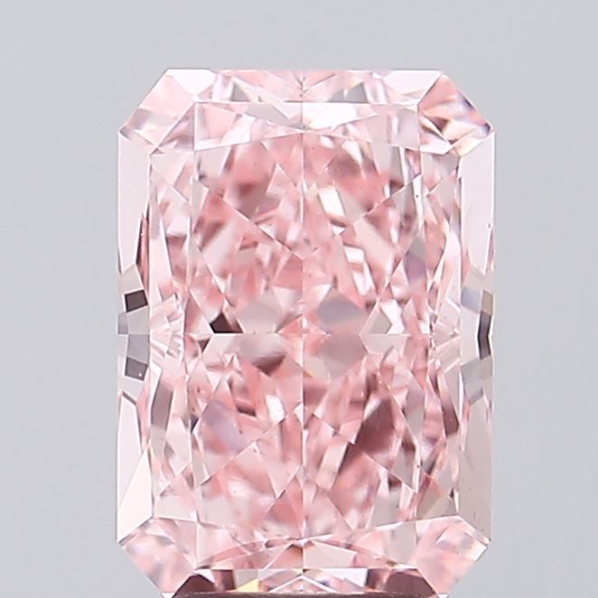 4.05 ct. radiant Lab Grown Diamond front image