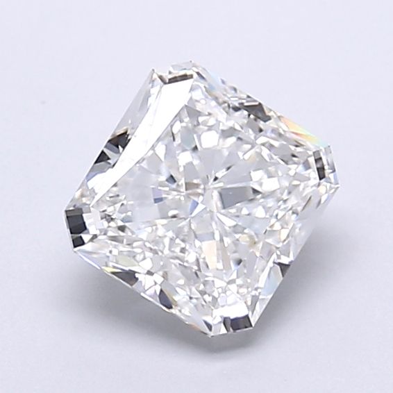 2.51 ct lab-grown Square radiant Diamond