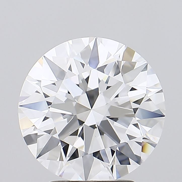 3.34 ct. round Lab Grown Diamond front image
