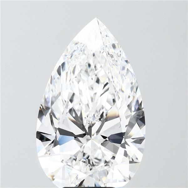 8.04 ct. pear Lab Grown Diamond front image