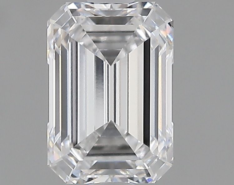 1.57 ct. emerald Lab Grown Diamond front image