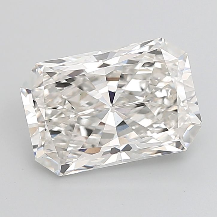 7.98 ct. radiant Lab Grown Diamond front image