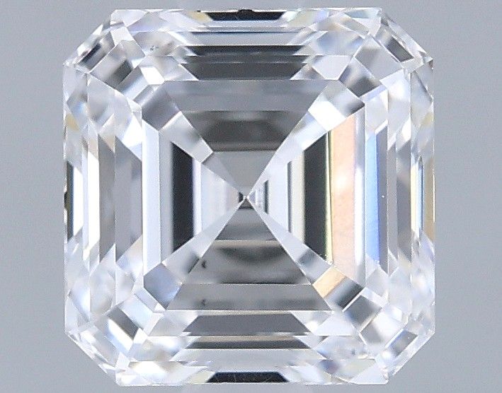 1.02 ct lab-grown Asscher Diamond