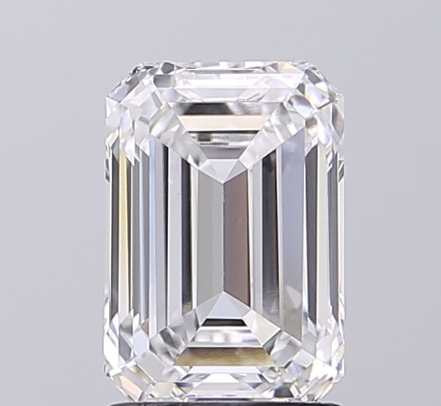 2.02 ct. emerald Lab Grown Diamond front image