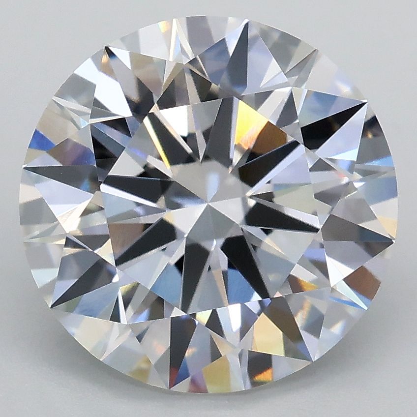 3.75 ct. round Lab Grown Diamond front image