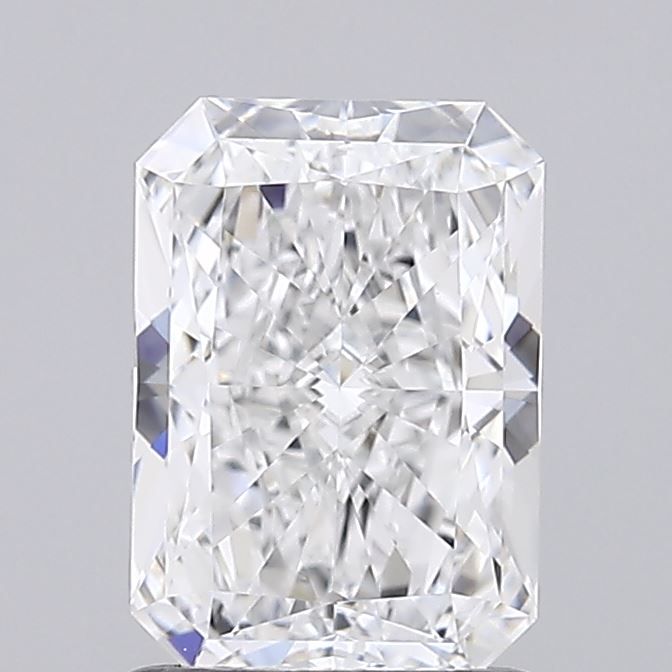 1.22 ct. radiant Lab Grown Diamond front image