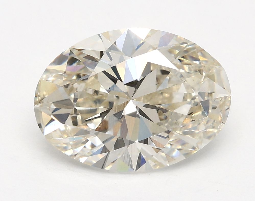 2.14 ct. oval Lab Grown Diamond front image