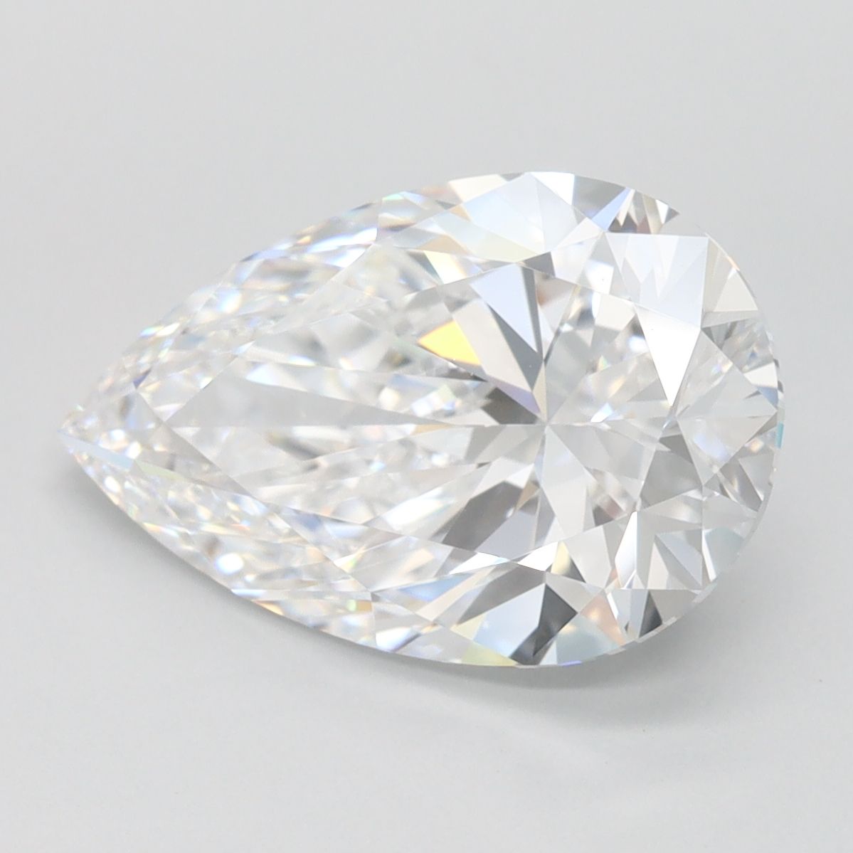 3.15 ct. pear Lab Grown Diamond front image