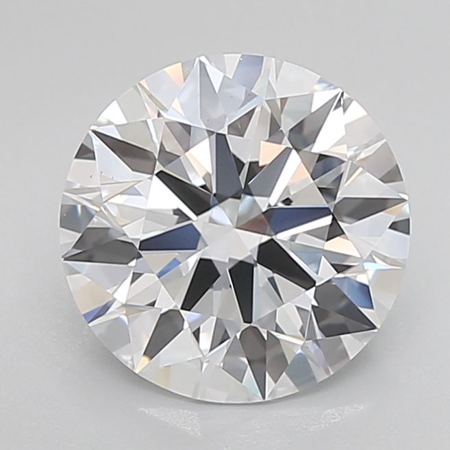 4.02 ct. round Lab Grown Diamond front image