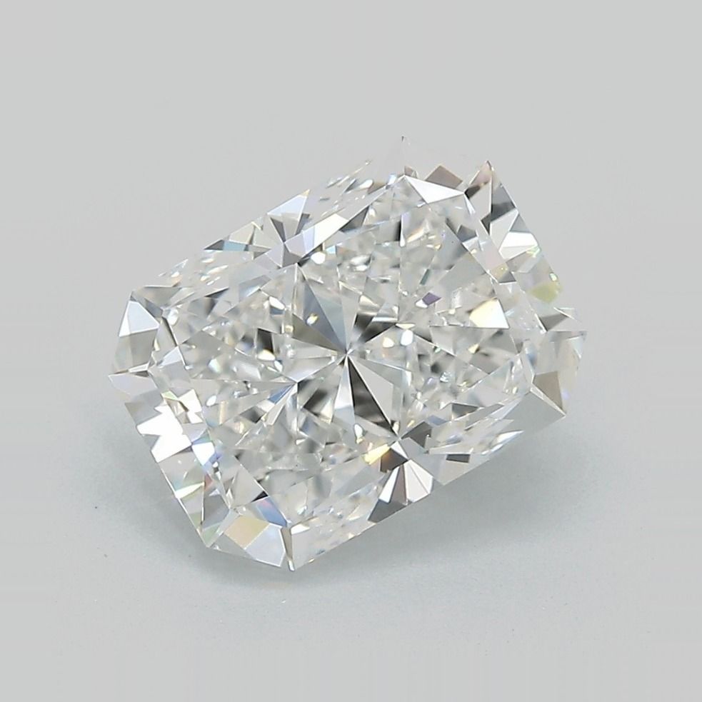 3.28 ct. radiant Lab Grown Diamond front image