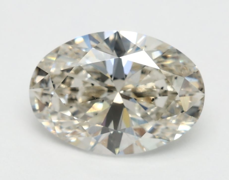 1.53 ct. oval Lab Grown Diamond front image
