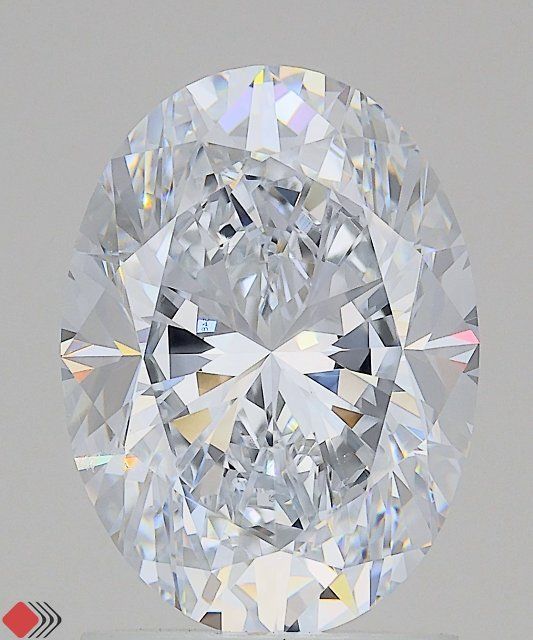 2.03 ct. oval Lab Grown Diamond front image