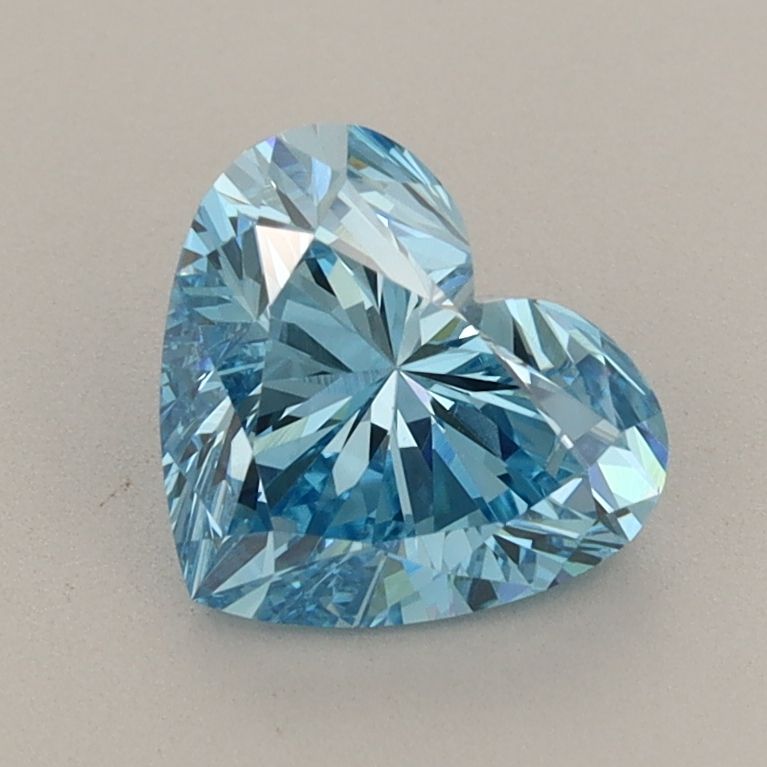 1.33 ct. heart Lab Grown Diamond front image